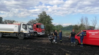 İskeçe’de yaz boyunca 400’ün üzerinde yangın kaydedildi