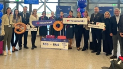 SKY Express, Selanik–Düsseldorf direkt uçuşunu başlattı