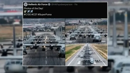 Yunan Hava Kuvvetleri tepki çeken "C130" paylaşımını sildi, taziye mesajı paylaştı
