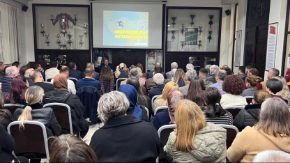 "Rumeli’den Ankara’ya Uzanan Yolculuk” söyleşisi büyük ilgi gördü