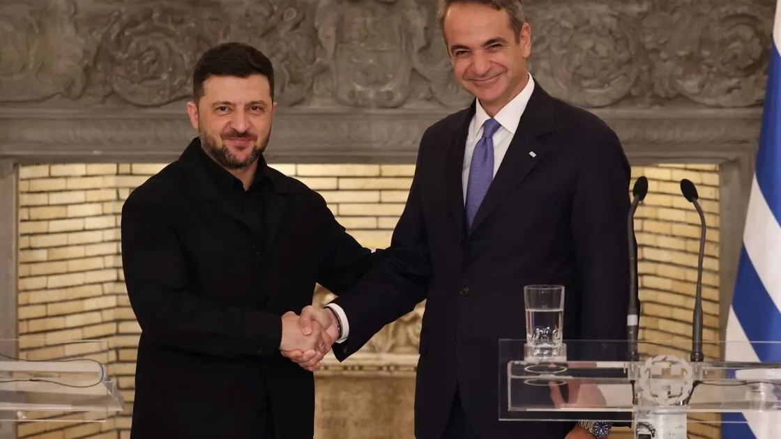 Yunanistan'dan Ukrayna'ya enerji ve destek adımı