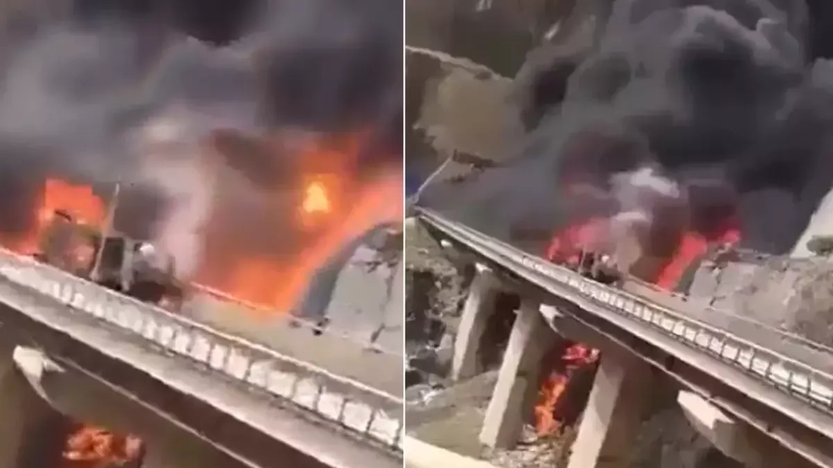 Ülke şokta! Umreden dönen hacıları taşıyan otobüs tankerle çarpıştı: 45 ölü
