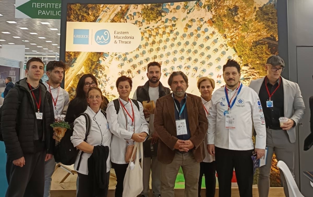 DMT Eyaleti, PHILOXENIA 2025 Fuarına katıldı 