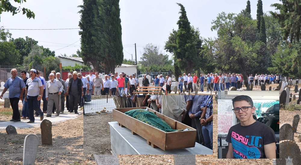 Genç İmamı Yüzlerce Kişi Uğurladı