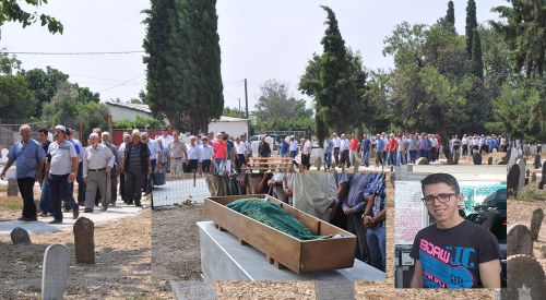 Genç İmamı Yüzlerce Kişi Uğurladı