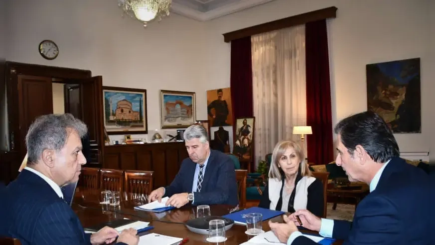 Kuzey Yunanistan Bakanlığı ve üç eyalet Balkanlara açılmaya hazırlanıyor