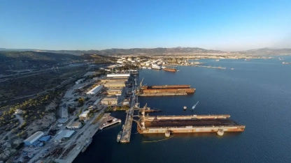 Yunanistan, Elefsina şehrinde yeni bir liman için ABD ile çalışmalara başladı