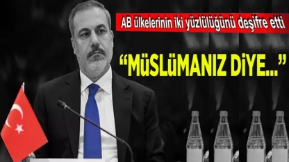 Hakan Fidan'dan 'vize' açıklaması: "Müslümanız diye zorluk çıkarıyorlar"
