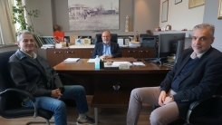 Gümülcine Belediyesi, yeni kurulan Ergoterapi Bölümüne destek sözü verdi