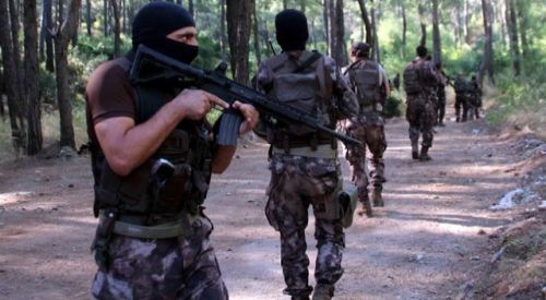 '11 Kişilik Suikast Timi Yunanistan'a Kaçtı'