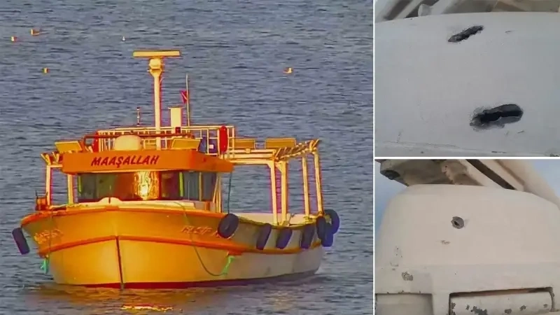 Yunanistan Sahil Güvenliği Türk balıkçılarına ateş açtı