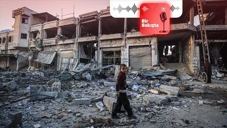 Podcast | BM’de kabul edilen ABD tasarısı Gazze’de neyi değiştirecek?