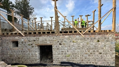 Muradiye Mevlevihanesi'nin ihyasına yönelik çalışmalar sürüyor