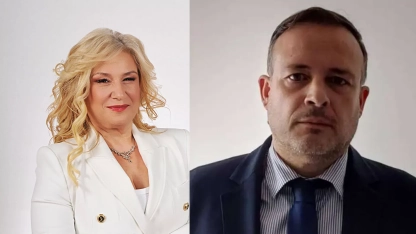 İskeçe'de Uzunis, Rodop ilinde Elefteriadu YDP il örgütü başkanı seçildi