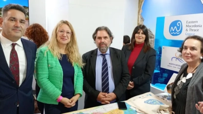 Doğu Makedonya ve Trakya Bölgesi Polonya turizm pazarında 