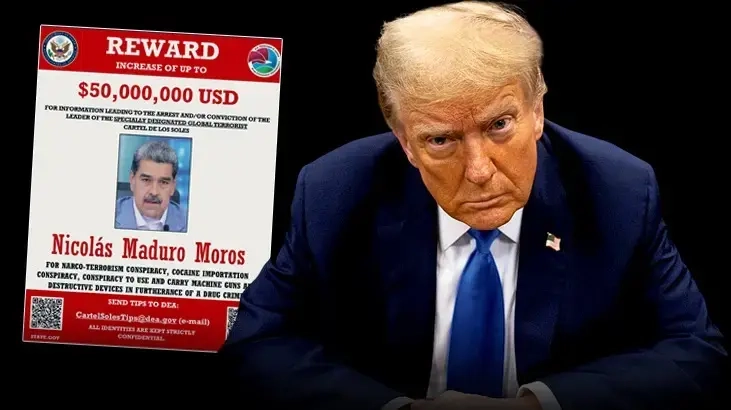 ABD, Venezuela Devlet Başkanı Maduro'yu terör örgütü lideri ilan etti
