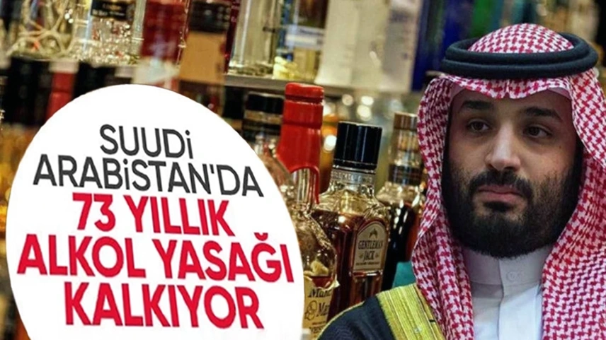 Suudi Arabistan'ın bazı bölgelerinde alkol satışına izin