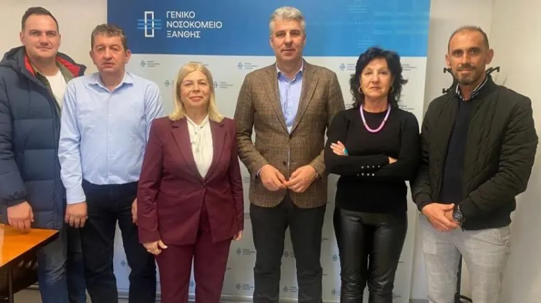 İskeçe Hastanesine yeni tıbbi ekipman 