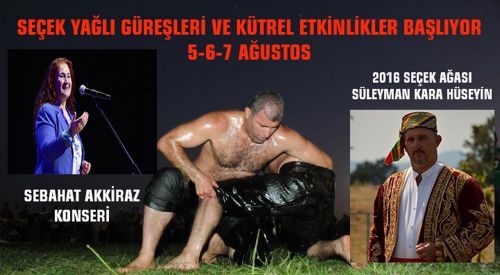 2016 Seçek Etkinlikleri Cuma günü başlıyor