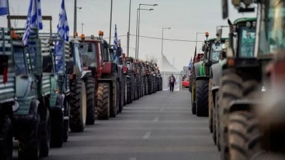 Polis müdahalesine rağmen çiftçiler eylemlerini sürdürüyor