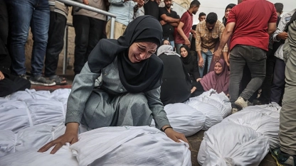 Gazze'de can kaybı 70 bin 112'ye yükseldi