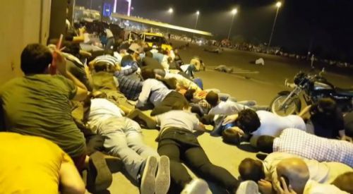 «Ο τουρκικός λαός αξίζει το Βραβείο Νόμπελ Ειρήνης»