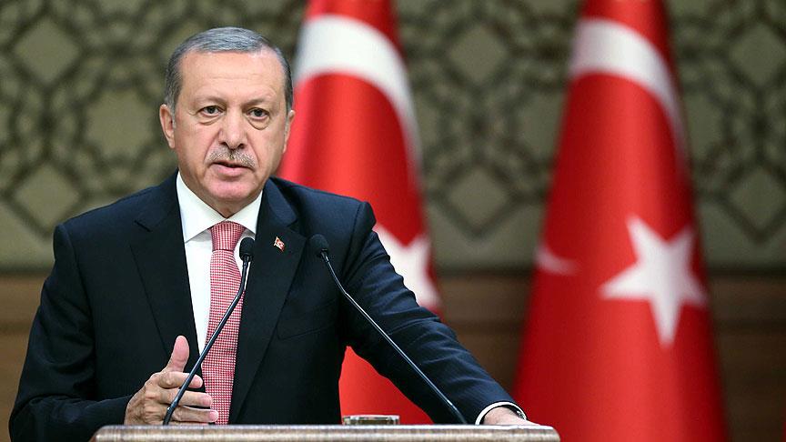Erdoğan: Batı teröre destek veriyor ve darbelerin yanında yer alıyor