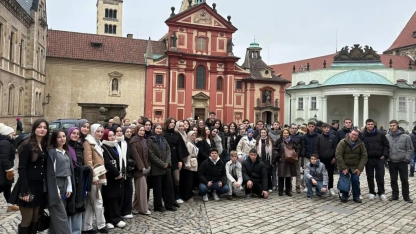 İskeçe Türk Azınlık Lisesi öğrencilerinden Avrupa çıkarması: 4 ülke, 4 başkent, unutulmaz bir hafta