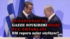 BM raporu: Yunanistan Filistin’deki soykırıma doğrudan destek veriyor