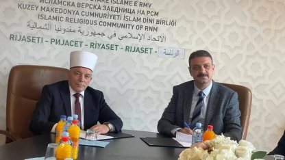 K. Makedonya’daki camiler için Türkiye Vakıflar Genel Müdürlüğü ile iş birliği