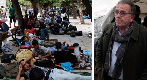 Mεγάλη ανησυχία της κυβέρνησης για το προσφυγικό