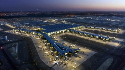 İstanbul Havalimanı bir kez daha Avrupa'nın zirvesinde yer aldı