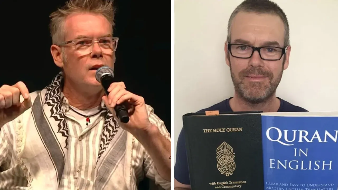 Avustralyalı gazeteci ve Filistin yanlısı aktivist Robert Martin, Müslüman oldu