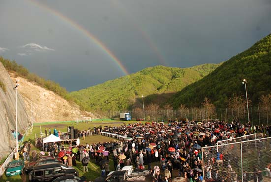 Şahin’de Muhteşem Kutlu Doğum Etkinliği