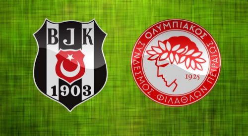 Beşiktaş, Olimpiakos ile Karşılaşacak