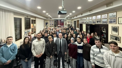 İskeçe Türk Birliği gençliği yeni döneme güçlü başladı: İlk konuk Başkonsolos Aykut Ünal