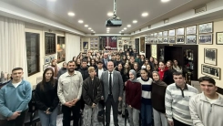 İskeçe Türk Birliği gençliği yeni döneme güçlü başladı: İlk konuk Başkonsolos Aykut Ünal