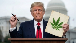 Trump'tan marihuana imzası!