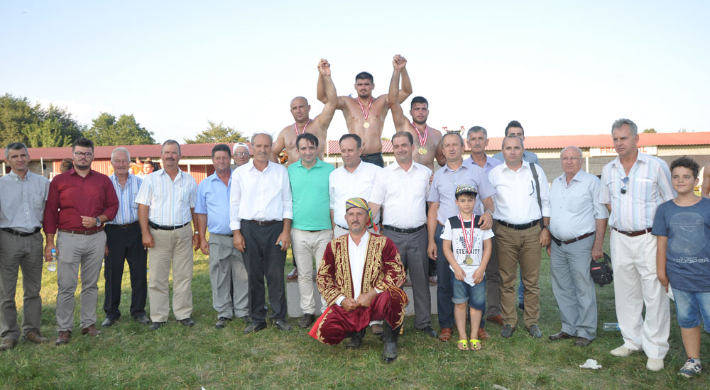 2016 Seçek Başpehlivanı Kocaelili Faruk Akkoyun Oldu