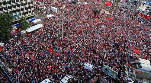 Türkiye tek yürek oldu