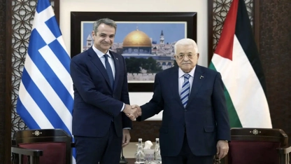 Filistin lideri Abbas’tan Yunanistan’a kritik rol çağrısı