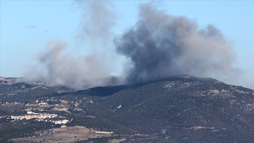 İsrail, Lübnan'ın güneyine hava saldırıları düzenledi