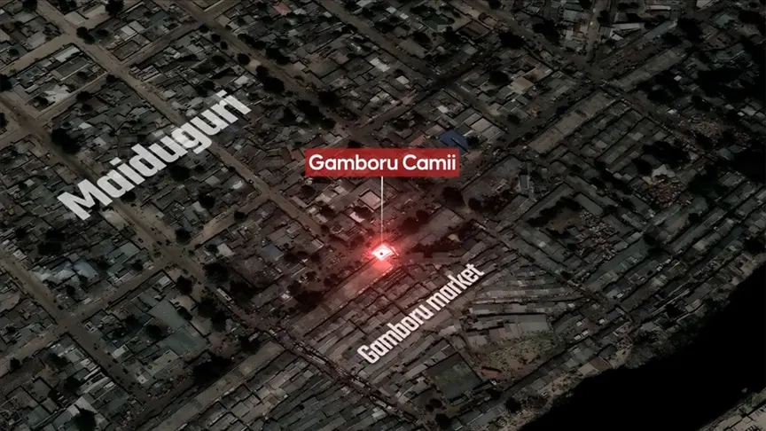 Nijerya'da bir camide düzenlenen intihar saldırısında 5 kişi hayatını kaybetti