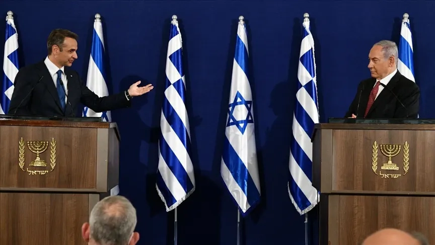Netanyahu ile bir araya gelen Miçotakis’e ağır sözler: “Tarih bunu yargılayacak”
