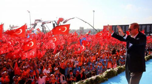 Ερντογάν: «Το έθνος αυτό δεν παραδέχεται τη σκλαβιά»