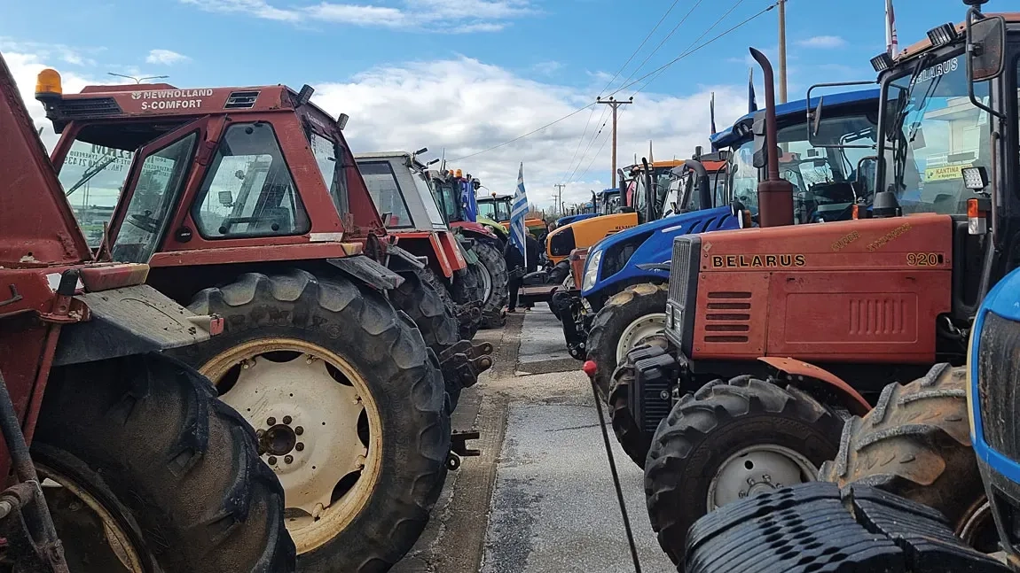 Rodop ilinde çiftçiler Egnatia Otoyolu’nu yeniden kapattı