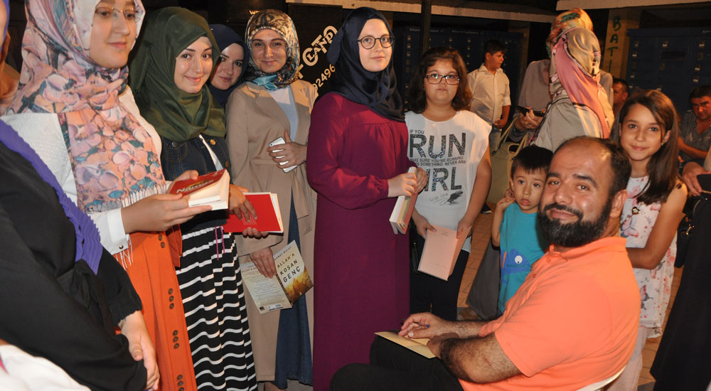 HARDER Gençlik Kolu “NAMAZ” konulu konferans düzenledi