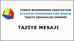 TİAD’dan Gebecili’deki yangın faciası İçin taziye mesajı