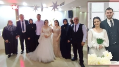 Nejat Ahmet’in mutlu günü: Kızı Melis, Umut ile hayatını birleştirdi