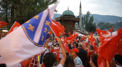 Balkan Müslümanları 'anavatan' Türkiye için nöbette
